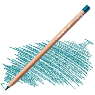 Caran d'Ache Luminance 6901 olovka u boji - 180, malachite green