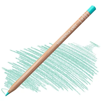 Caran d'Ache Luminance 6901 olovka u boji - 181, light malachite green