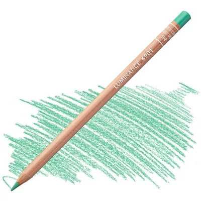 Caran d'Ache Luminance 6901 olovka u boji - 182, cobalt green
