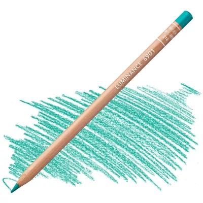 Caran d'Ache Luminance 6901 olovka u boji - 214, beryl green