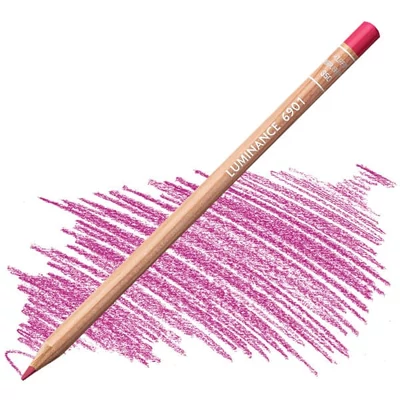 Caran d'Ache Luminance 6901 olovka u boji - 350, purplish red