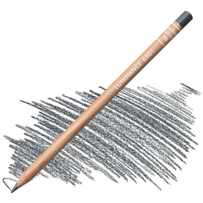 Caran d'Ache Luminance 6901 olovka u boji - 495, slate grey