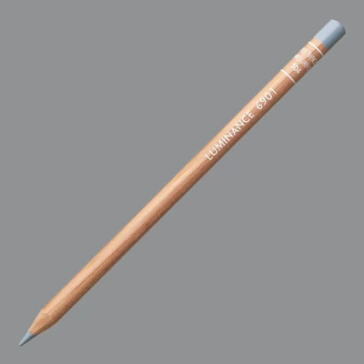 Caran d'Ache Luminance 6901 olovka u boji - 504, payne's grey 30%