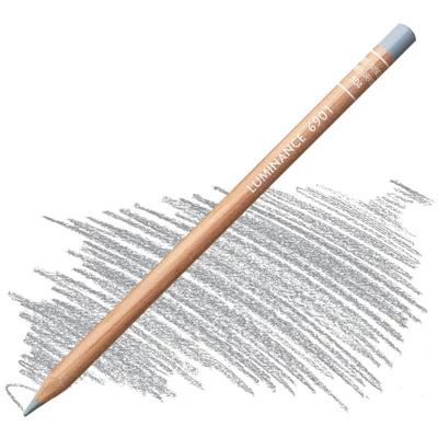 Caran d'Ache Luminance 6901 olovka u boji - 504, payne's grey 30%