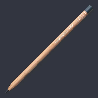 Caran d'Ache Luminance 6901 olovka u boji - 508, payne's grey