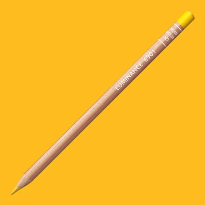 Caran d'Ache Luminance 6901 olovka u boji - 523, indian yellow