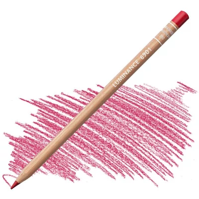 Caran d'Ache Luminance 6901 olovka u boji - 580, anthraquinone carmine