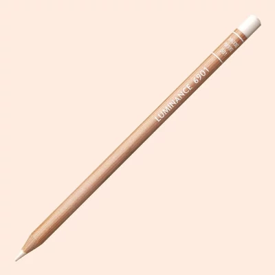 Caran d'Ache Luminance 6901 olovka u boji - 581, pink white