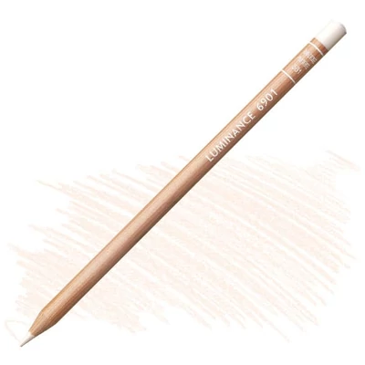 Caran d'Ache Luminance 6901 olovka u boji - 581, pink white