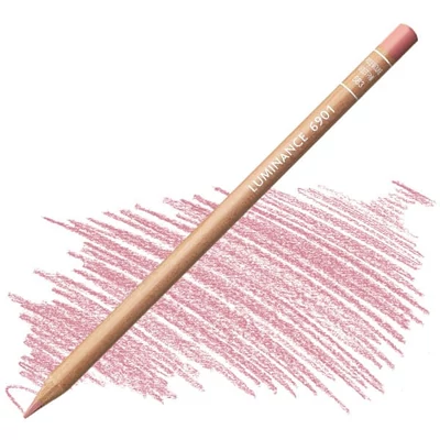 Caran d'Ache Luminance 6901 olovka u boji - 583, violet pink