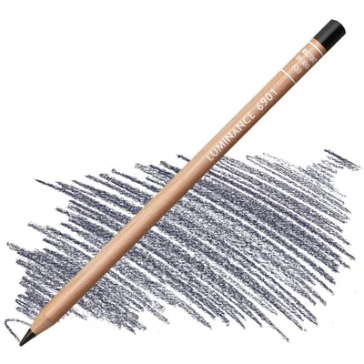 Caran d'Ache Luminance 6901 olovka u boji - 639, dark indigo