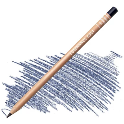 Caran d'Ache Luminance 6901 olovka u boji - 649, indanthrone blue
