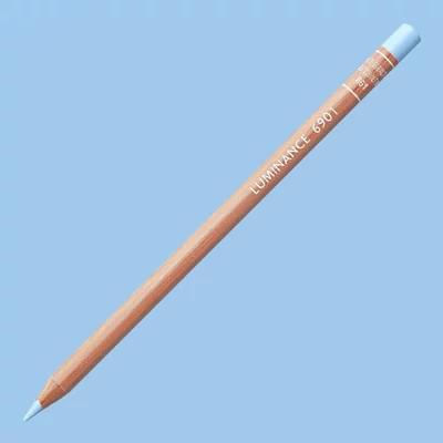 Caran d'Ache Luminance 6901 olovka u boji - 661, light cobalt blue