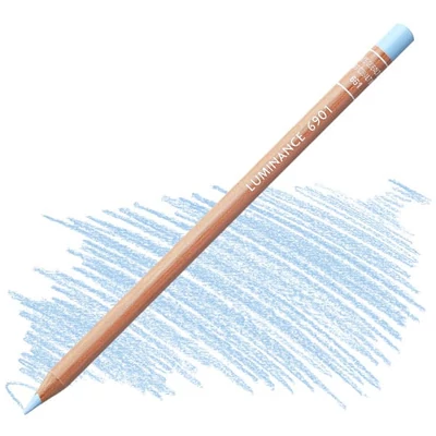 Caran d'Ache Luminance 6901 olovka u boji - 661, light cobalt blue