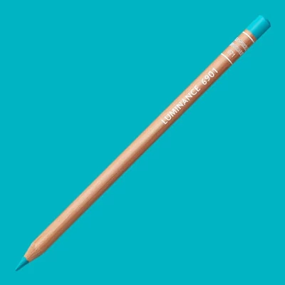 Caran d'Ache Luminance 6901 olovka u boji - 671, chrysocolla blue