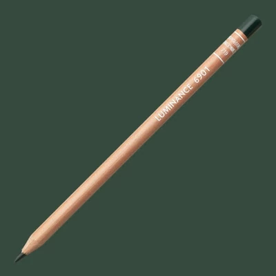 Caran d'Ache Luminance 6901 olovka u boji - 719, dark phthalocyanine green