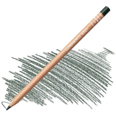Caran d'Ache Luminance 6901 olovka u boji - 719, dark phthalocyanine green