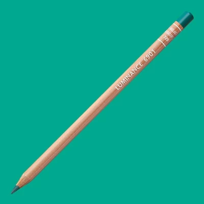 Caran d'Ache Luminance 6901 olovka u boji - 729, dark english green