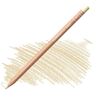 Caran d'Ache Luminance 6901 olovka u boji - 732, olive brown 10%