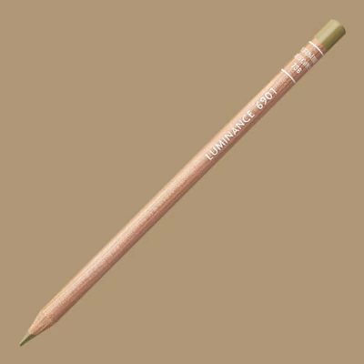 Caran d'Ache Luminance 6901 olovka u boji - 736, olive brown 50%