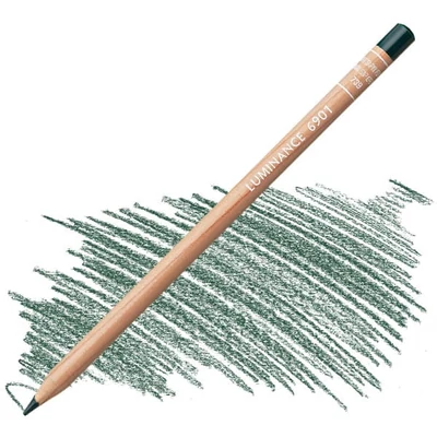 Caran d'Ache Luminance 6901 olovka u boji - 739, dark sap green