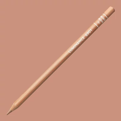 Caran d'Ache Luminance 6901 olovka u boji - 741, dark flesh 5%