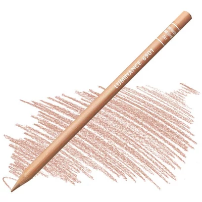 Caran d'Ache Luminance 6901 olovka u boji - 741, dark flesh 5%