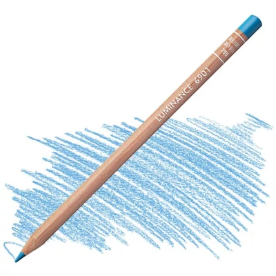 Caran d'Ache Luminance 6901 olovka u boji - 755, grey blue