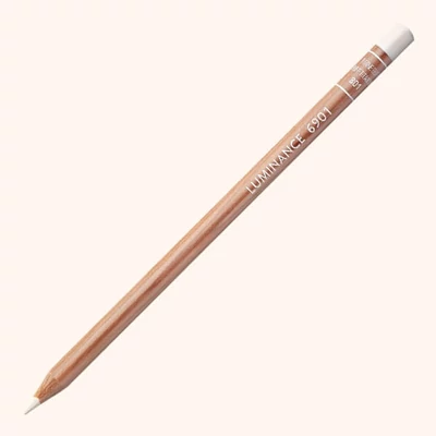 Caran d'Ache Luminance 6901 olovka u boji - 801, buff titanium