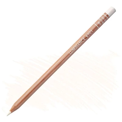 Caran d'Ache Luminance 6901 olovka u boji - 801, buff titanium