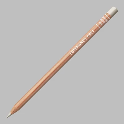 Caran d'Ache Luminance 6901 olovka u boji - 802, french grey 10%