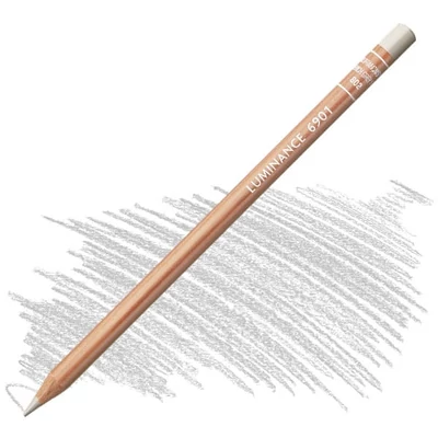 Caran d'Ache Luminance 6901 olovka u boji - 802, french grey 10%