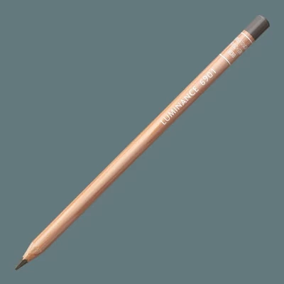Caran d'Ache Luminance 6901 olovka u boji - 808, french grey