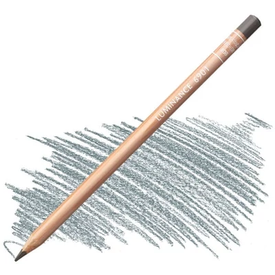 Caran d'Ache Luminance 6901 olovka u boji - 808, french grey