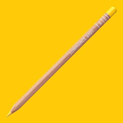 Caran d'Ache Luminance 6901 olovka u boji - 820, golden bismuth yellow
