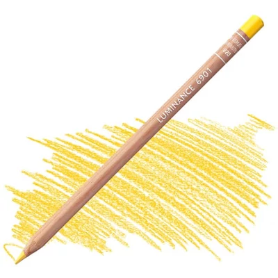 Caran d'Ache Luminance 6901 olovka u boji - 820, golden bismuth yellow