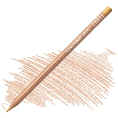 Caran d'Ache Luminance 6901 olovka u boji - 836, brown ochre 50%