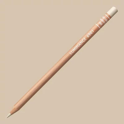 Caran d'Ache Luminance 6901 olovka u boji - 842, raw umber 10%