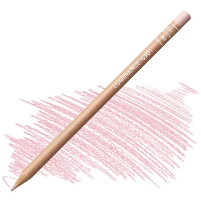 Caran d'Ache Luminance 6901 olovka u boji - 862, burnt siena 10%