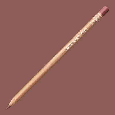 Caran d'Ache Luminance 6901 olovka u boji - 866, burnt siena 50%