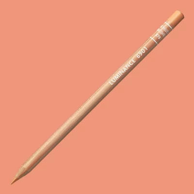 Caran d'Ache Luminance 6901 olovka u boji - 876, burnt ochre 50%