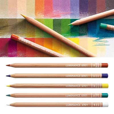 Caran d'Ache Luminance 6901 olovka u boji - különféle színekben
