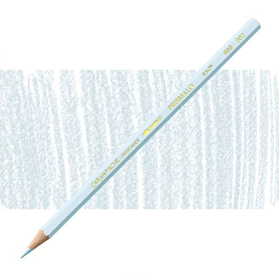 Caran d'Ache Prismalo akvarel olovka - 002 silver grey