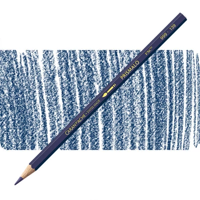 Caran d'Ache Prismalo akvarel olovka - 139, indigo blue