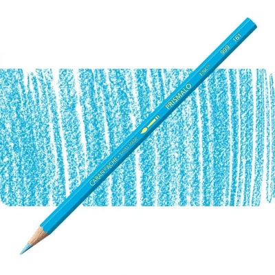 Caran d'Ache Prismalo akvarel olovka - 161, light blue