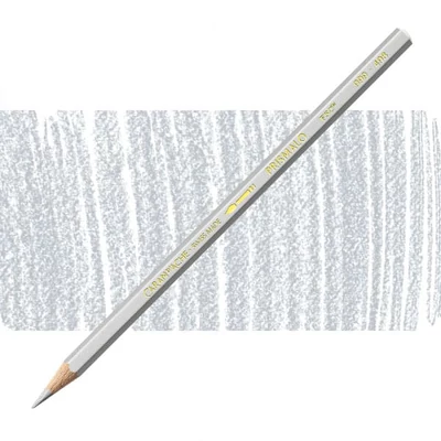 Caran d'Ache Prismalo akvarel olovka - 498, silver