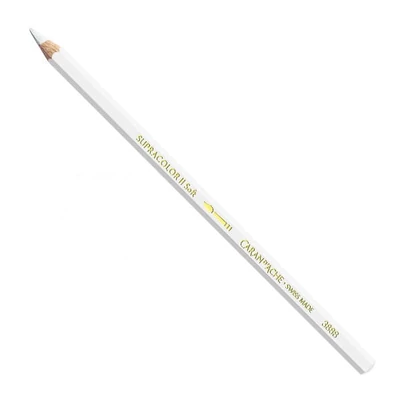 Caran d'Ache Supracolor Mekana vodena olovka - 001, white