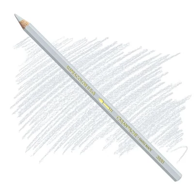 Caran d'Ache Supracolor Meka akvarel olovka - 003, light grey