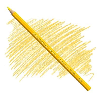 Caran d'Ache Supracolor Mekana vodena olovka - 010, yellow
