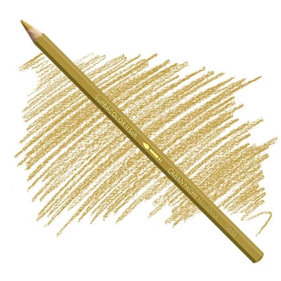 Caran d'Ache Supracolor Meka akvarel olovka - 025, zeleni oker